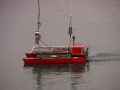 Charlie - USV (UNMANNED SURFACE VESSEL), it is used to collect samples from the surface sea water, monitoring, scanning etc. It operated for example in Antarctica.